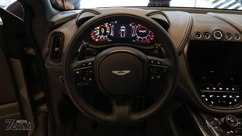 新臺幣 1,438 萬元起 Aston Martin DBX707 正式在台上市