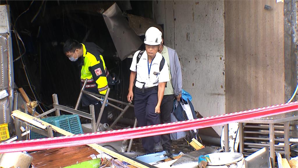 4秒爆炸11次！新竹便當店氣爆釀２死　疑瓦斯外洩惹禍