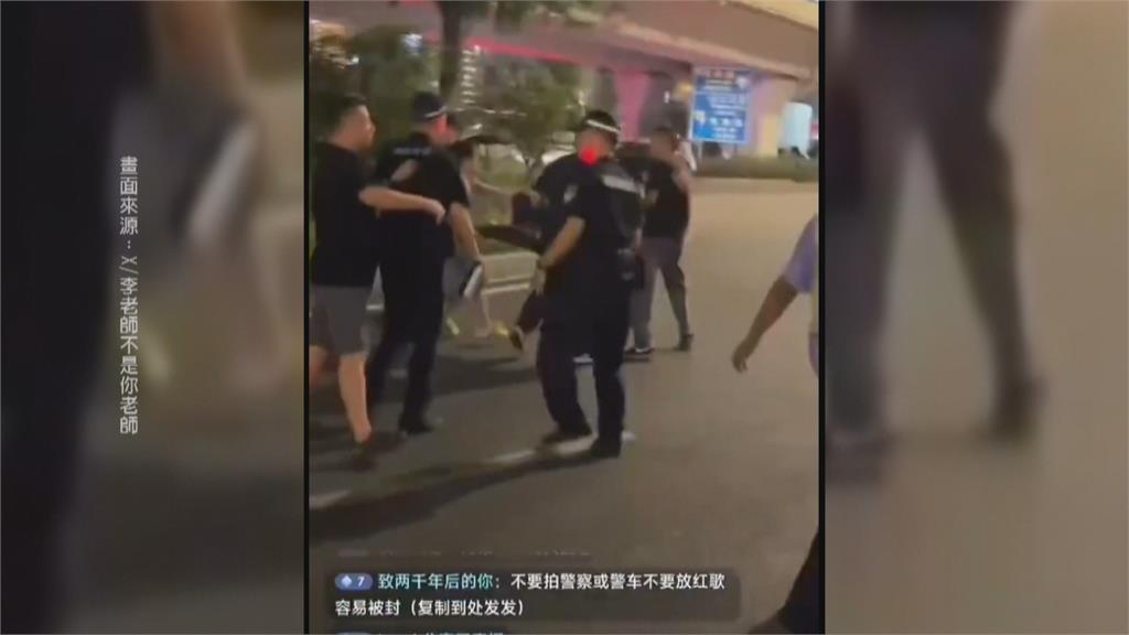 中國經紀公司外爆衝突! 「男女互毆」女粉遭利器攻擊濺血