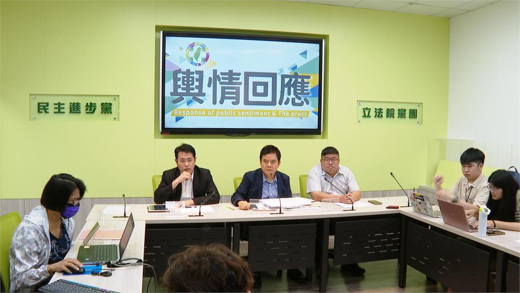 反駁「打假球」 民進黨團：外役監修法臨時會納入討論