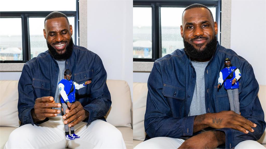 NBA/詹皇痛苦倒地疑假摔鐵證遭抓包!「手縫偷瞄」17秒片瘋傳百萬網笑爛