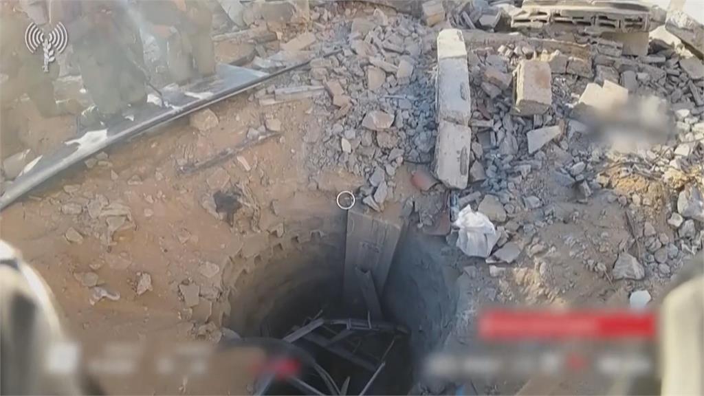 以色列軍方帶路 西法醫院下藏55公尺地道