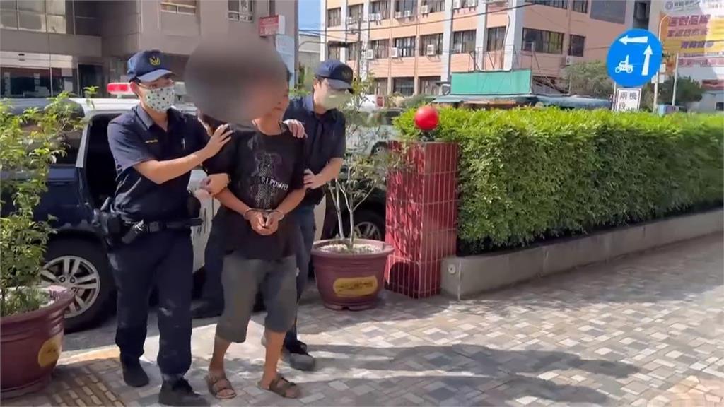 台中男持棍隨機砸6車 受害車主傻眼:雙方不認識