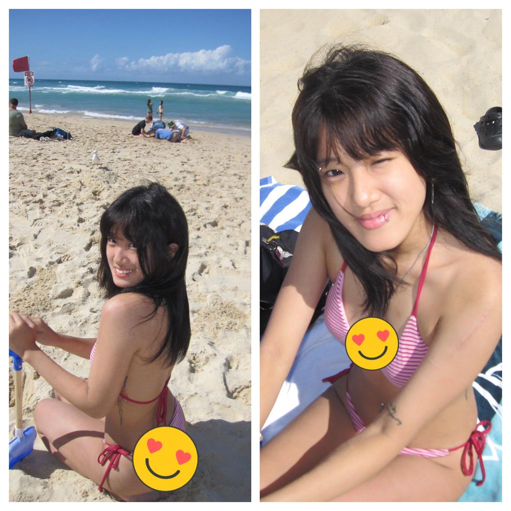 賈靜雯愛女梧桐妹露美背辣曬S曲線！網友狂讚：神複製媽媽顏值