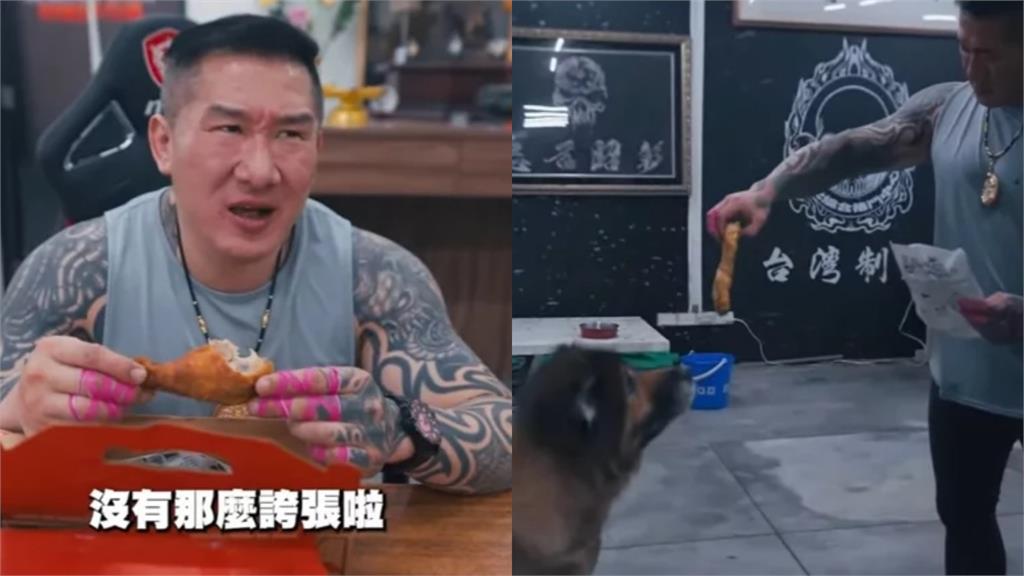 Toyz嫌超派雞排「狗都不吃」！館長丟給愛犬實測結果網笑爛：吃誠實豆沙包