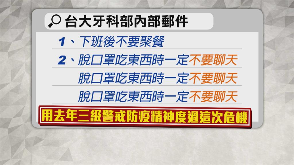 醫界龍頭「失守」？　台大醫院急診2醫護顧百人