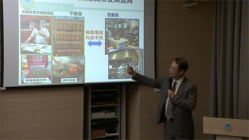 中藥商集結衛福部陳情! 喊建立制度、中西藥明確分家