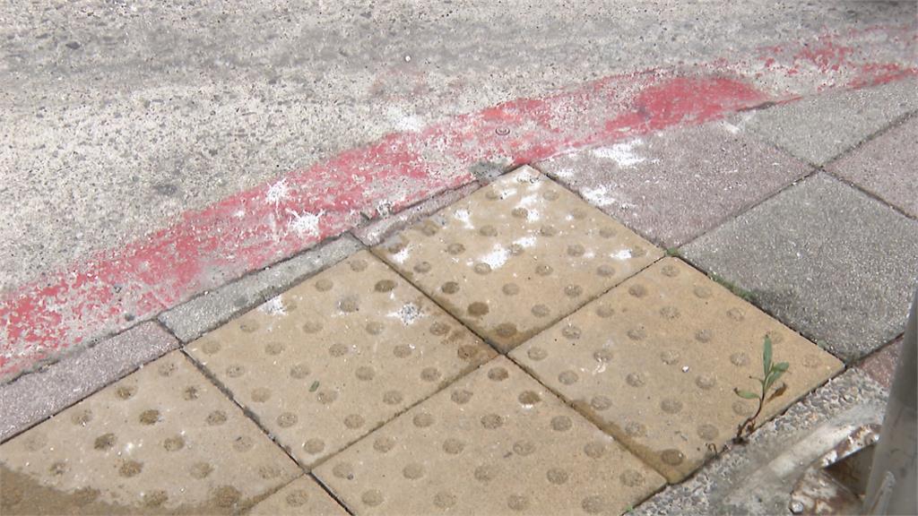 台北建案工地「天降水泥灌漿」　受害民眾傻眼：噴得全身都是