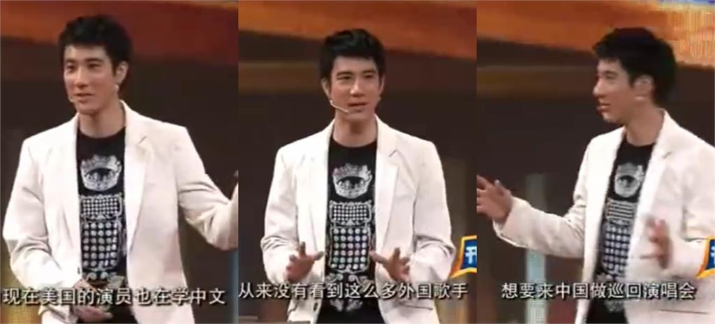 王力宏上央視「狂讚中國」片段被挖出　激昂喊話：外國歌手都想來 ！