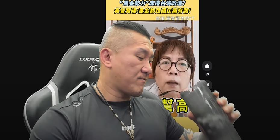 黃智賢稱柯文哲遲早坐牢!館長怒罵「給我道歉」:中國人白養妳了