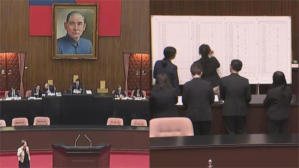 快新聞／賴總統彈劾案未過「三分之二」門檻！陳培瑜開轟藍白：停止鬧劇