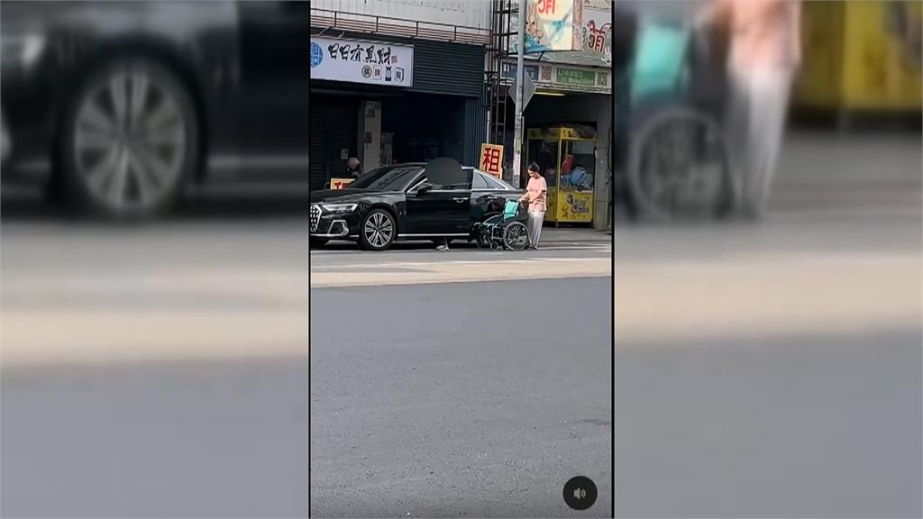 台南輪椅阿伯被攙扶坐上駕駛座　目擊民眾嚇傻！監理所「這樣說」