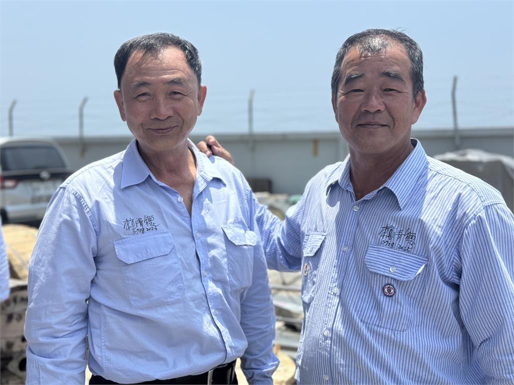 嘉義36萬停電戶全清零!台電搶修人員驚見「2棒球國手」曾奪奧運銀牌