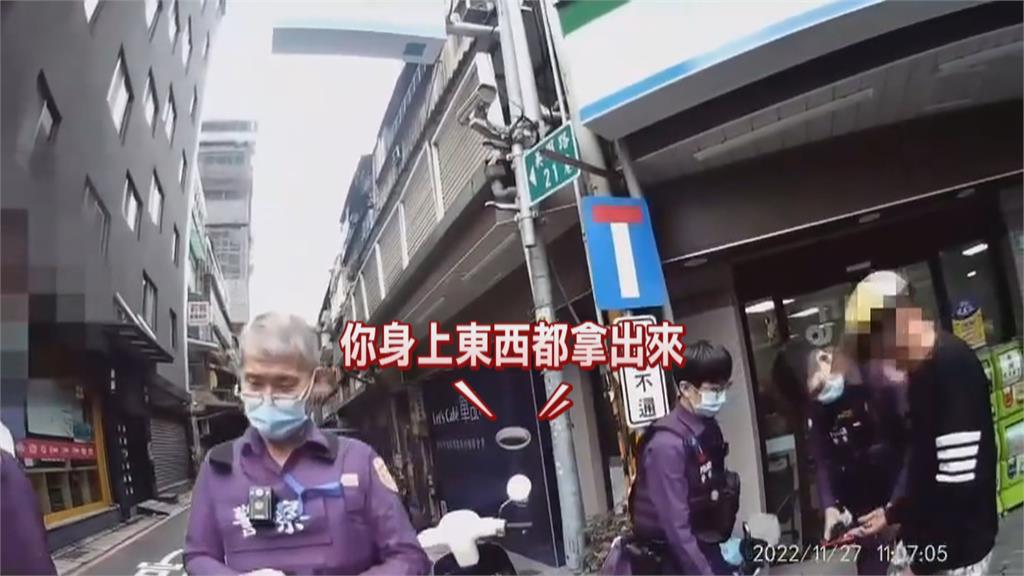戒不掉...毒蟲連兩週被攔查 警再搜出安非他命吸食器