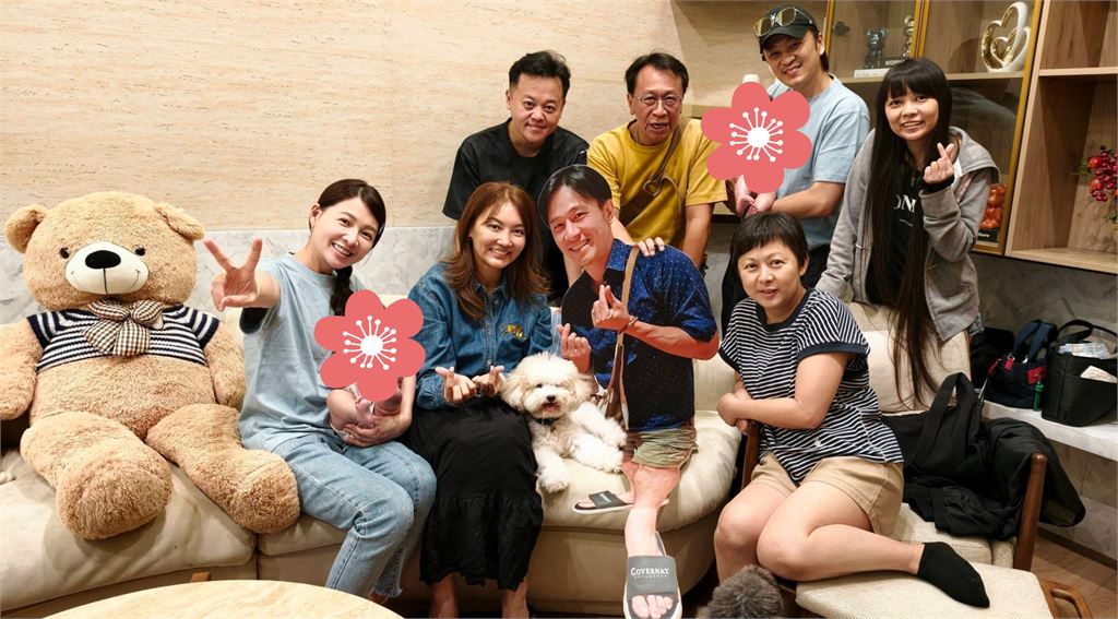 傅子純離世4個月突「現身」！愛妻曬暖「謝京穎雙胞胎合照」：我們會找到彼此
