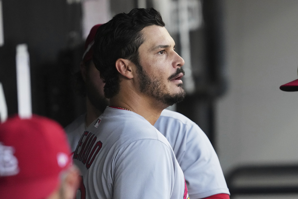 MLB(影)/紅雀金手套獎得主全壘打砲轟白襪 創比肩名人堂傳奇球星罕見紀錄