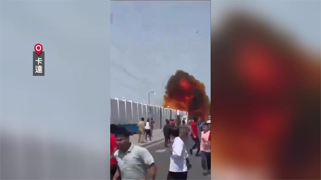 伊朗無差別報復! 杜拜帆船飯店起火.巴林美軍基地遭襲