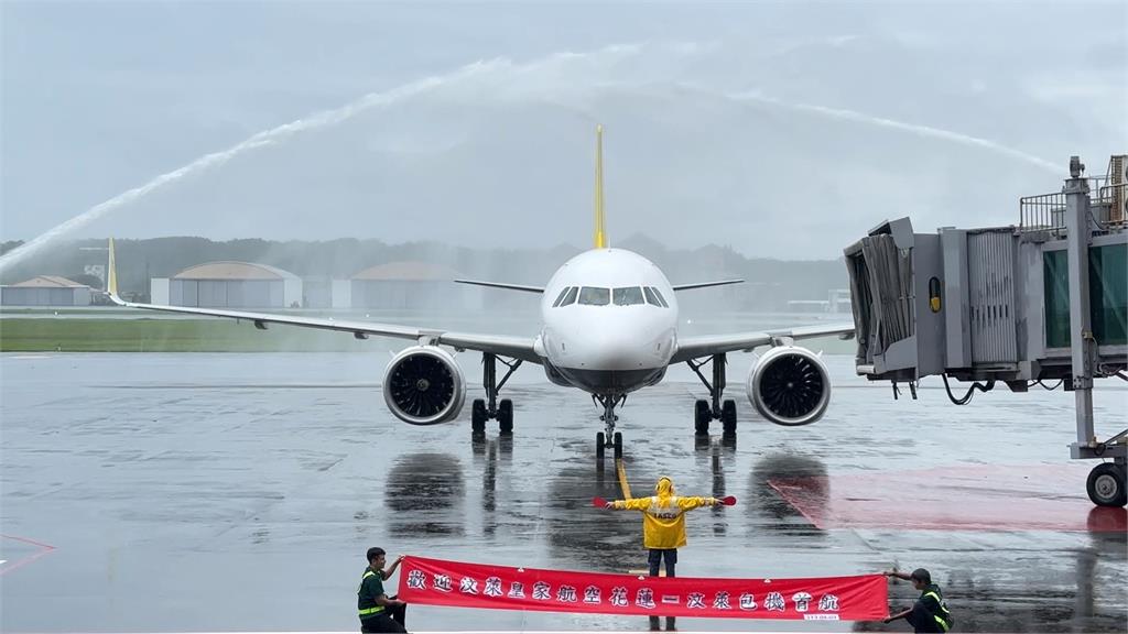 汶萊81旅客包機飛抵花蓮　觀光景點受創多急改行程