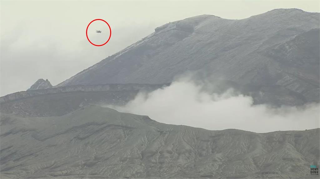 快新聞／日熊本「阿蘇火山直升機」驚傳失聯　機上2台灣人生死不明
