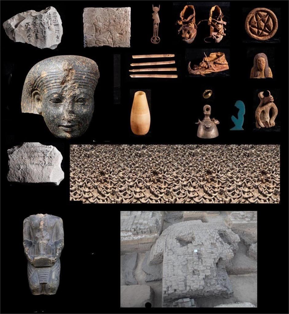 埃及考古新發現！挖出2000個公羊頭木乃伊　官方分析用途意義