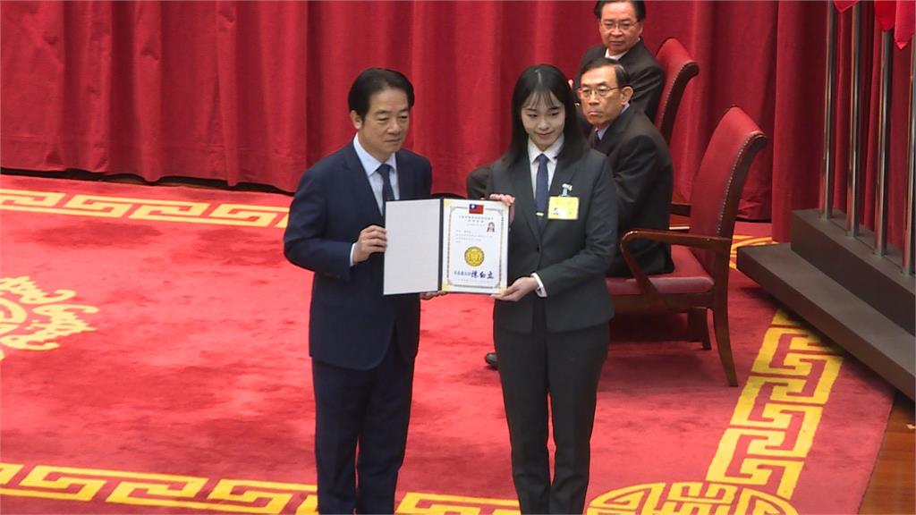 調查局調查班結業典禮　總統賴清德出席勉勵學員不畏懼威脅