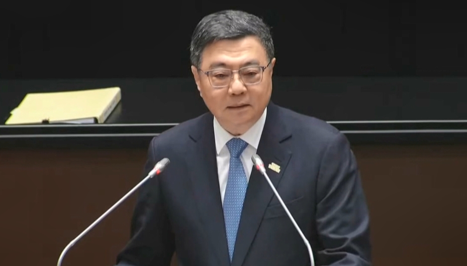 卓榮泰赴立院施政報告! 喊話韓、江:沒有國 哪有黨?