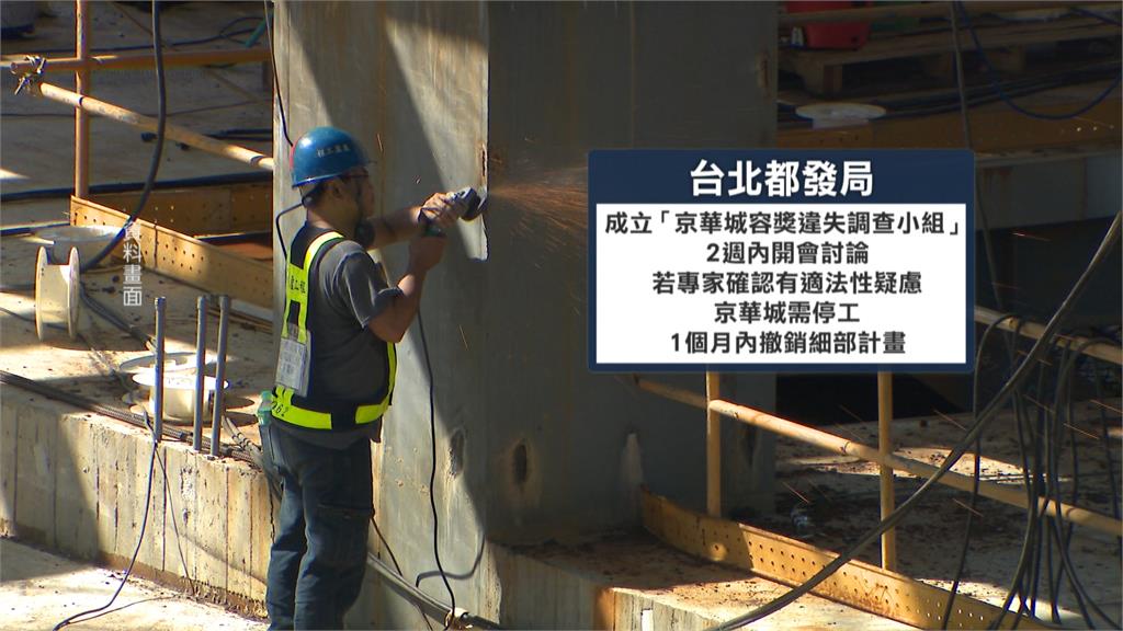 京華城弊案偵結起訴　建案是否停工難題落在蔣市府