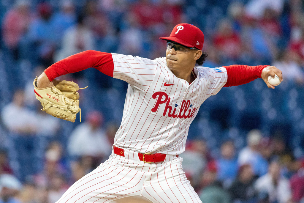 MLB／費城人15勝強投盧薩多第二戰先發　背負必勝壓力平常心應戰