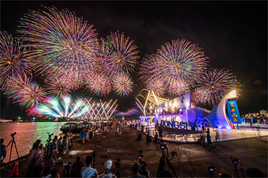 嘉義縣公布7/26海之夏煙火攻略 三大觀賞點分流、交通管制、接駁路線一次看