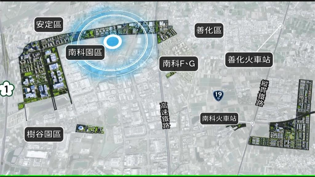 台南市南科開工動土　規模破375公頃﹑內涵醫療.學校等公設