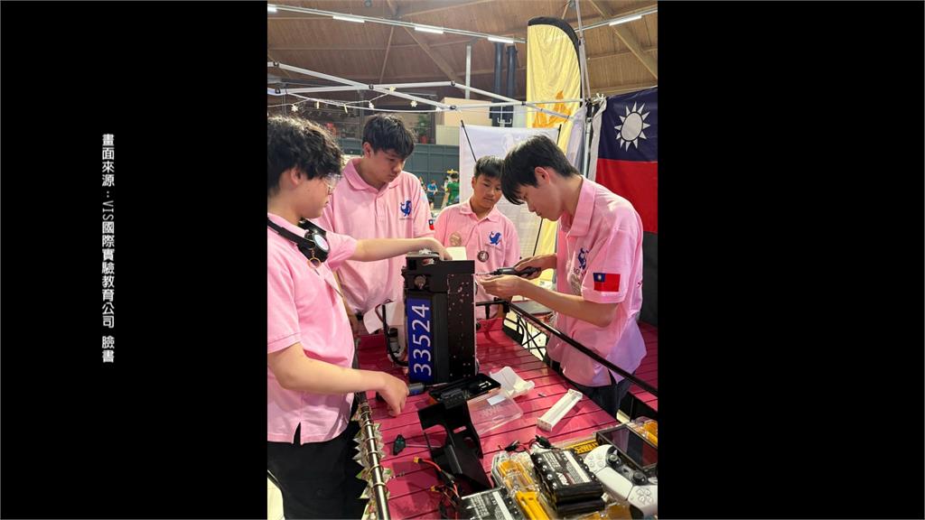 土耳其海關扣押機器人設備！　台灣學生靠「淘汰零件」奪最高分