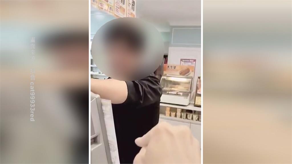 質疑飲料被打開大鬧超商　女子喊要找盧媽媽來處理
