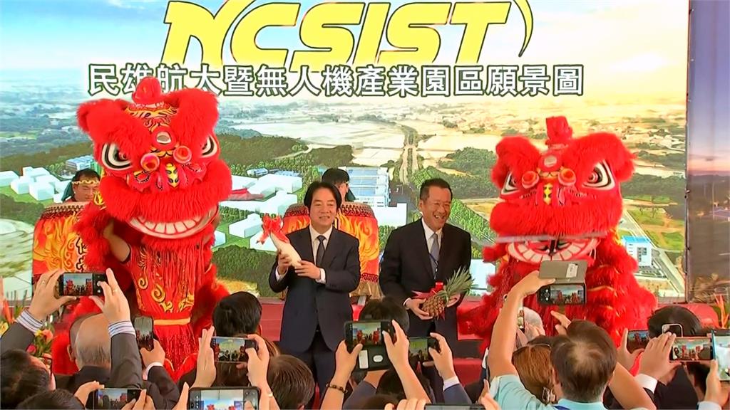 籲立院支持國防６百億追加預算　賴清德：無人機產業「只欠東風」