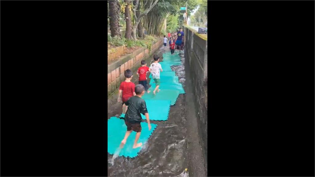 幼兒園帶童到「灌溉水圳戲水」掀熱議　水利署：未違法但應事前通報