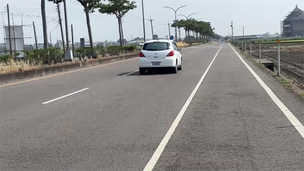 「歐兜賣超人」現身雲林莿桐！　趴臥騎車秀特技將開罰