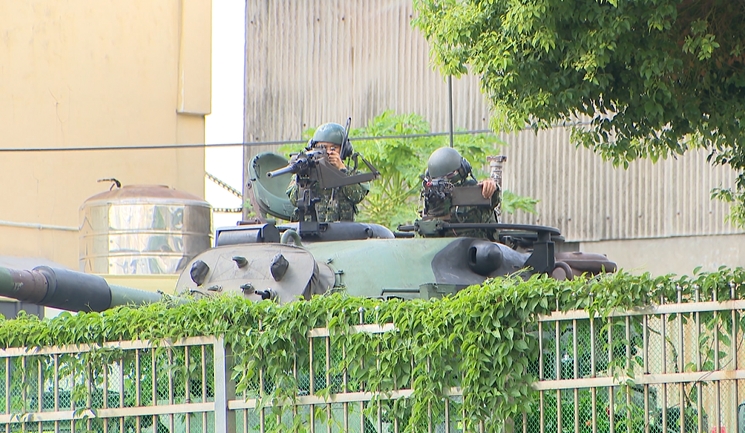 逼真!漢光中部海線演訓 「縱深防衛」模擬殲滅登陸共軍