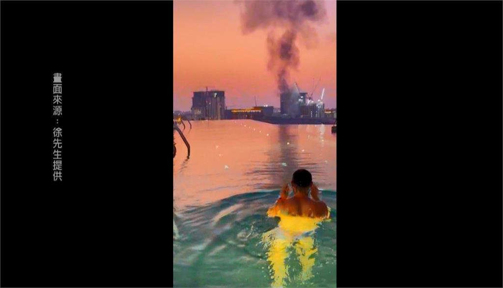 首班「杜拜返台航班」降落！旅客：心終於可以定下來