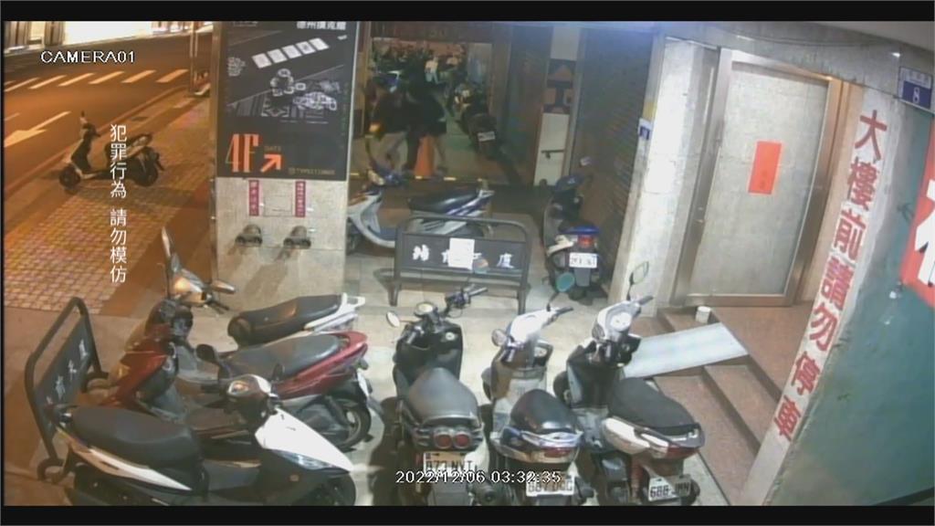 男子深夜騎樓等人突遭搶劫 3名惡煞得手8千元駕車逃逸