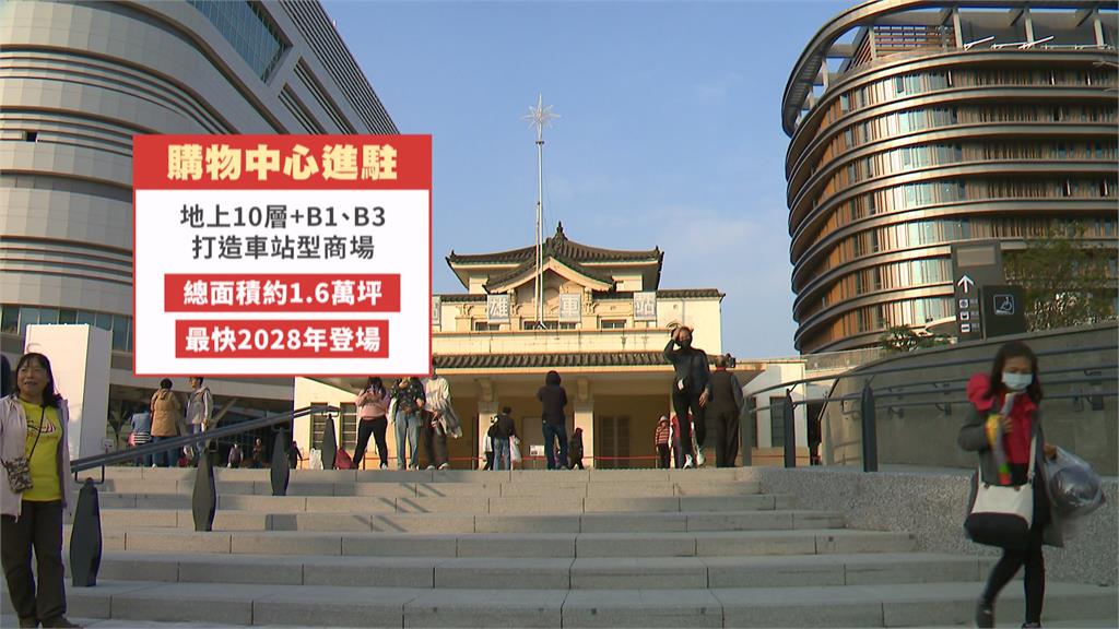 高雄車站新春添喜氣　書法家陳世憲揮毫3公尺超大春聯