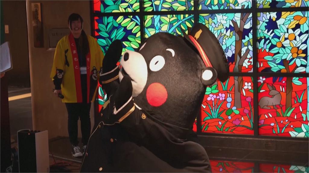 熊本熊一日站長! 化身東京車站站長展現地方魅力