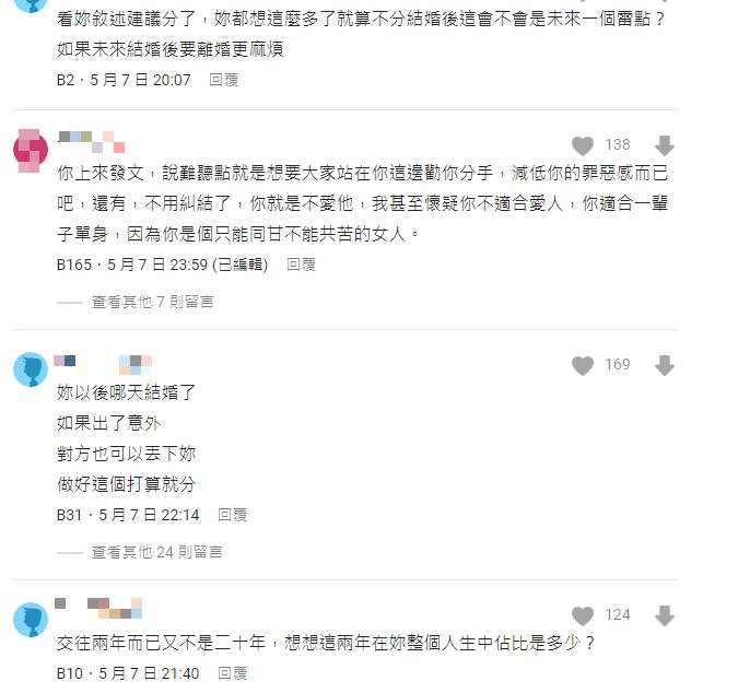 男友出意外「右腳遭截肢」妹子慌了問:該分手嗎?一票網友指1點喊快跑