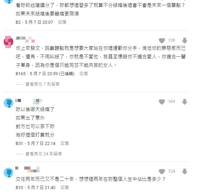 男友出意外「右腳遭截肢」妹子慌了問：該分手嗎？一票網友指1點喊快跑