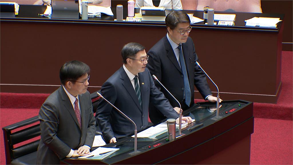 朱立倫推動「反戒嚴、反廢死」公投　卓榮泰：暗室找黑貓　朱立倫您累了嗎　