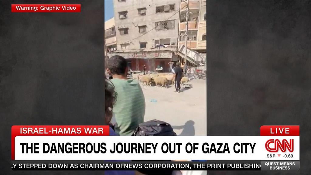 戰事南延以色列空投傳單　要加薩居民立即撤離