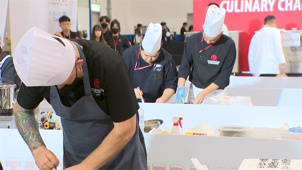 台版黑白大廚激戰三天　台灣隊挺進決賽　指定食材賽前一天公布