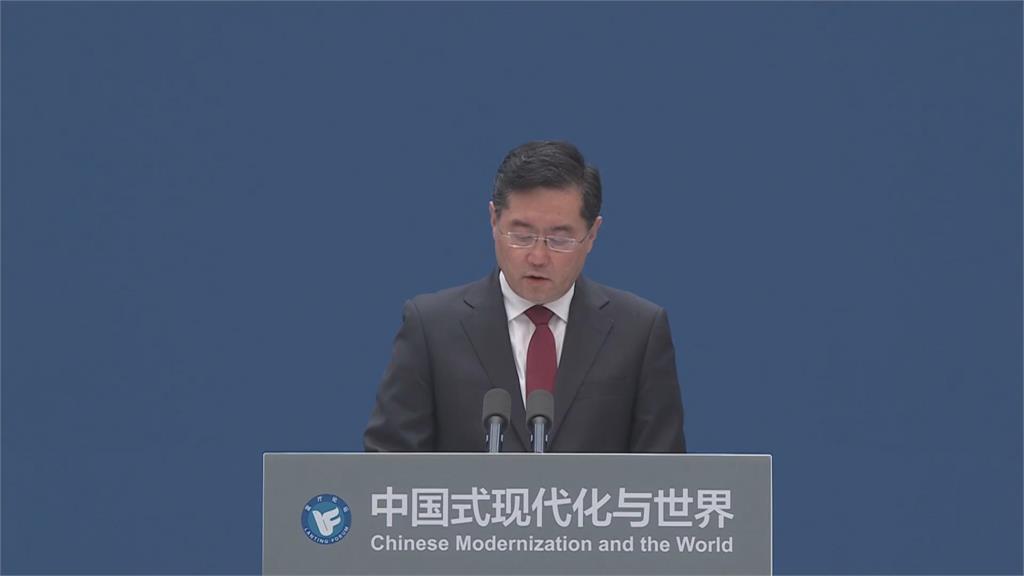 秦剛嗆「台灣問題玩火必自焚」 美:停止打壓