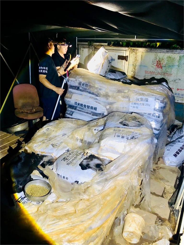 快新聞／下地獄！竹縣某狗園爆「餓死10多隻狗」　現場遍地白骨漫惡臭