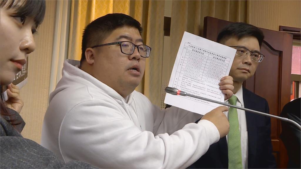 快新聞/召委徐欣瑩缺席派黃建斌代理 藍扯召委有權利換人遭打臉