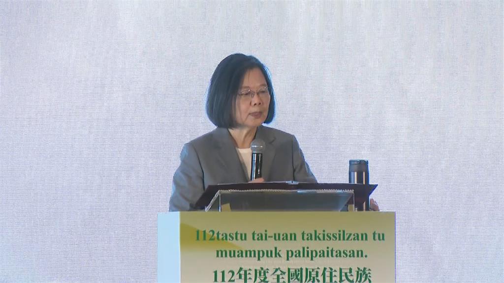 確診甫康復即參加原民會議 蔡總統沙啞致詞引關注