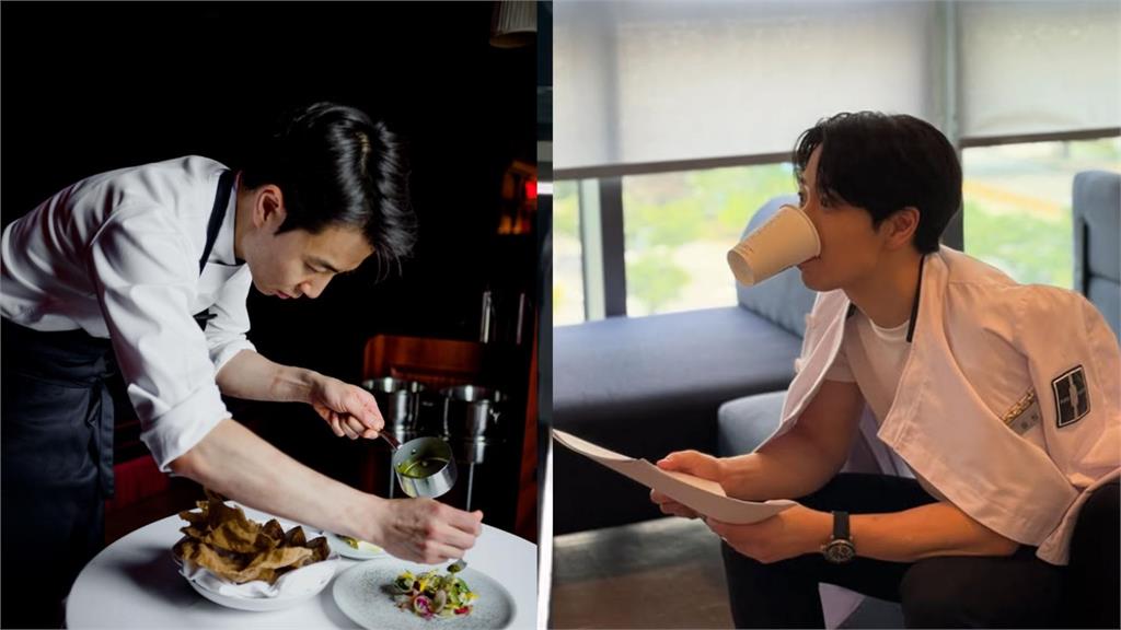 擊敗三星殺手晉級！《黑白大廚2》白湯匙孫鍾元首度拍寫真再掀話題